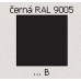 P.M.H. RETRO 600x1200 - RTB černá - lak