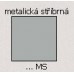 P.M.H. RETRO 600x1200 - RTMS metalická stříbrná - lak