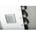POLYSAN 5SIDE SQUARE sprchový panel 250x1550mm, Bílá