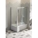 POLYSAN DEEP sprchová vanička obdelníková 100 x 90 , hlubová s podstavcem bílá 72340