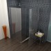 MODULAR SHOWER bezdveřová sprchová zástěna MS 80