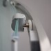 ROLTECHNIK Čtvrtkruhový sprchový kout s dvoudílnými posuvnými dveřmi PORTLAND NEO/900 brillant/matt glass N0657