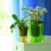 PROSPERPLAST COUBI květináč na orchidej 1,3l, žlutá DUS130P