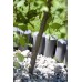 VÝPRODEJ Prosperplast palisáda zahradní 270x15,5cm šedá 9 kusů IPAL5