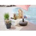 Prosperplast UMBRELLA BASE Základna pod deštník 39cm, hnědá MPOR