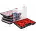 Prosperplast NORP Plastový organizér 12 barevných přihrádek, 287 x 186 x 50 mm NORP12