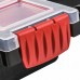 Prosperplast NORP Plastový organizér 12 barevných přihrádek, 287 x 186 x 50 mm NORP12