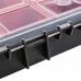 Prosperplast NORP Plastový organizér 12 barevných přihrádek, 287 x 186 x 50 mm NORP12
