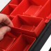 Prosperplast NORP Plastový organizér 12 barevných přihrádek, 287 x 186 x 50 mm NORP12