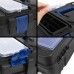 Prosperplast CALIBER Plastový kufr na nářadí modrý, 597 x 285 x 320 mm N25S