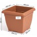 Prosperplast TERRA Květináč 45x45x35cm, 42l, terakota DKWT45