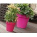 Květináč LOFLY 34,5 cm, 18,8l, fuchsie DLOF350