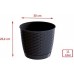 Prosperplast RATOLLA ROUND Květináč s miskou 30cm, 11l, bílá DRLO300