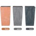 Prosperplast URBI SQUARE EFFECT Květináč 14 cm, marengo DURS140E