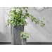Prosperplast URBI SQUARE EFFECT Květináč 14 cm, marengo DURS140E