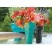 VÝPRODEJ Květináč balkonový LOFLY RAILING 12,3l 39.6 x 26,6 x 25 cm, šedá DLOFR400 POŠKOZENÉ!!!