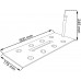 Prosperplast RATO CASE Truhlík se zavlažováním 51,4x19,2x18,6cm, antracit DRTC500