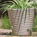 Prosperplast WAVE květináč 47,8x44,2cm mocca DBWA490