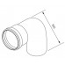 PROTHERM koleno 90° – průměr 80 mm 0020049384