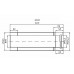PROTHERM trubka souosá průměr 80/125, 1 m, (T21M-1000) 7743