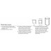 RAVAK PIVOT PSKK3-100 sprchový čtvrtkruhový kout, white/white Transparent 376AA101Z1
