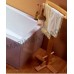 RAVAK MAGNOLIA Panel boční L 75 snowwhite CZ61200A00