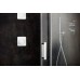 RAVAK MATRIX MSD2-110 R Sprchové dveře dvoudílné satin+Transparent 0WPD0U00Z1