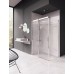 RAVAK MATRIX MSDPS-100/100 R Sprchové dveře s pevnou stěnou white+Transparent 0WPAA100Z1