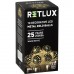 RETLUX RXL 51 10LED MET.BALLS Au WW 1,5M vánoční osvětlení 50001800ret