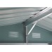 Riwall RMSA 6x8 Anthracite - zahradní domek kovový 2,4 x 1,7 m SD-X0608-H170C-A