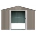 Riwall PRO RMSA 8x10 Brown - zahradní domek kovový 3 x 2,4 m SD-X0810-H170C-B Riwall PRO RMSA 8x10 Brown - zahradní domek kovový 3 x 2,4 m SD-X0810-H170C-B