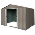 Riwall PRO RMSA 8x10 Brown - zahradní domek kovový 3 x 2,4 m SD-X0810-H170C-B Riwall PRO RMSA 8x10 Brown - zahradní domek kovový 3 x 2,4 m SD-X0810-H170C-B