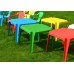 Dětský stůl plastový 14/5 bílá