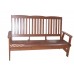 Zahradní lavice LUISA 170 cm, borovice 414/5