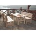 Lavice VIKING 200x80 cm, borovice 15/8