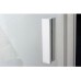 ROLTECHNIK Čtvrtkruhový sprchový kout TR2/1000 stříbro/transparent 723-1000000-01-02