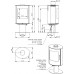 Romotop Evora T 03 krbová kamna plech