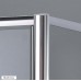 RONAL JA1 JAZZ-Line jednokřídlé dveře 80cm, aluchrom/sklo linie JA108005051