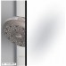 RONAL JA1 JAZZ-Line jednokřídlé dveře 80cm, aluchrom/sklo linie JA108005051