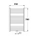 Korado KORALUX LINEAR Comfort Koupelnový radiátor KLTM 700.450 white RAL 9010