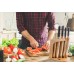 Sada nožů G21 Gourmet Massive 5 ks + bambusový blok 60022162
