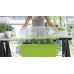 PROSPERPLAST RESPANA Planter Low Přenosný sadbovač 77 cm, antracit ISEB770