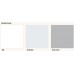 RONAL PLSE2 Pur Light S rohový vstup, 70cm, levý, barva*/sklo linie PLSE2G070SF51