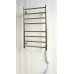 SAPHO REDONDO Elektrický sušák ručníků, kulatý, 500x900 mm, 75W, bronz ER320