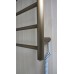 SAPHO REDONDO Elektrický sušák ručníků, kulatý, 500x900 mm, 75W, bronz ER320
