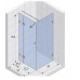 SCANDIC Sprchová zástěna S 203 97x87x200cm