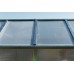 G21 Skleník GZ 59 - 251 x 311 cm, pozinkovaný, se základnou 63900621