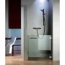 RONAL SLM1 Mobility dveře v poloviční výšce, pravé, 100cm, aluchrom/mastercarré SLM1D10005030