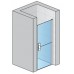 RONAL SLM2 Mobility dveře v polovině rozdělené, pravé, aluchrom/Cristal perly SLM2DSM15044