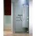 RONAL SLM2 Mobility dveře v polovině rozdělené, pravé, aluchrom/Cristal perly SLM2DSM15044